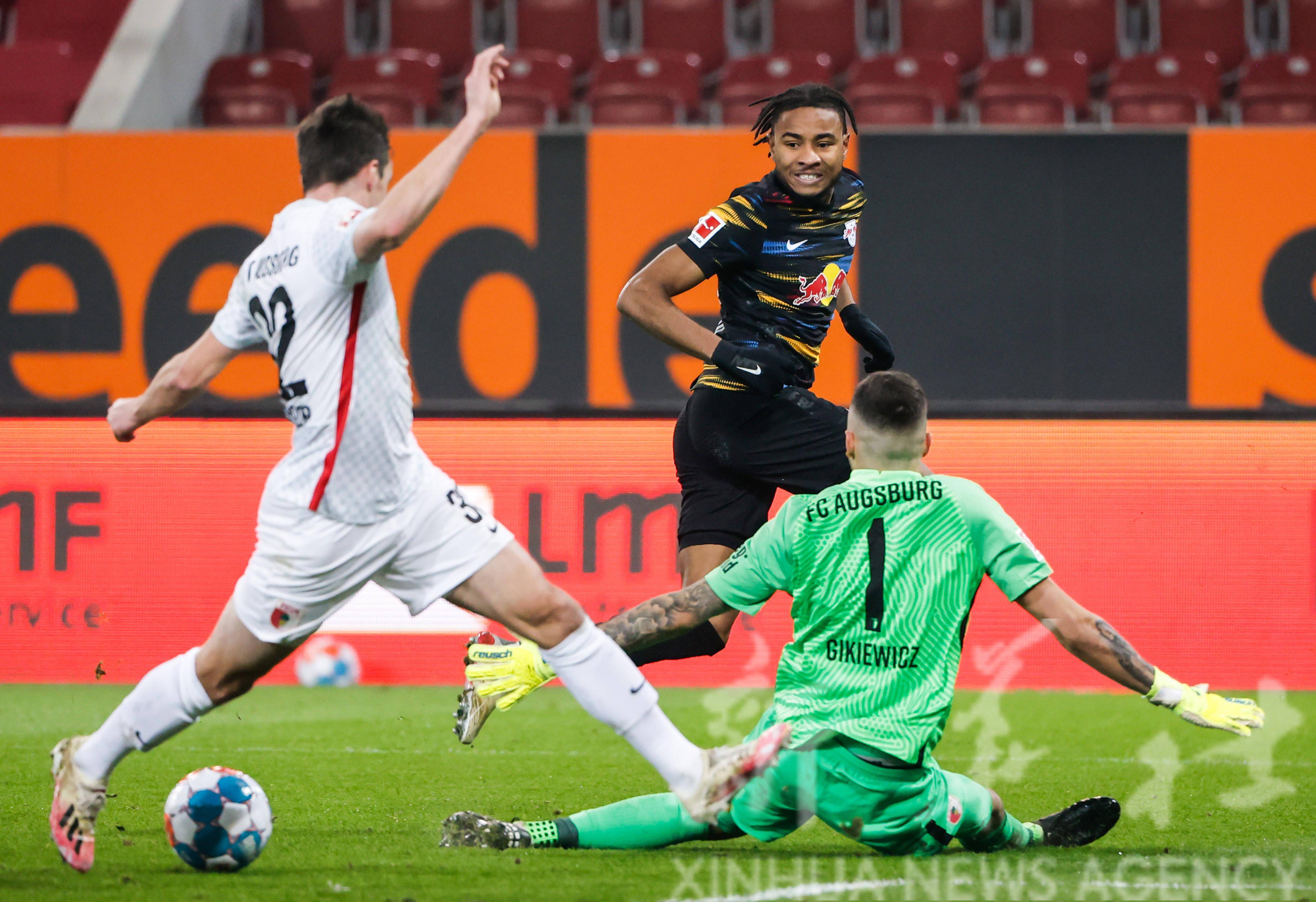 莱比锡力克里昂,德布劳内乌龙送礼德甲 莱比锡力克里昂,德布劳内乌龙送礼德甲